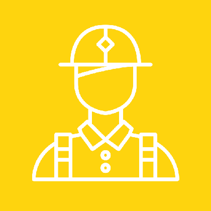 Construction worker illustration